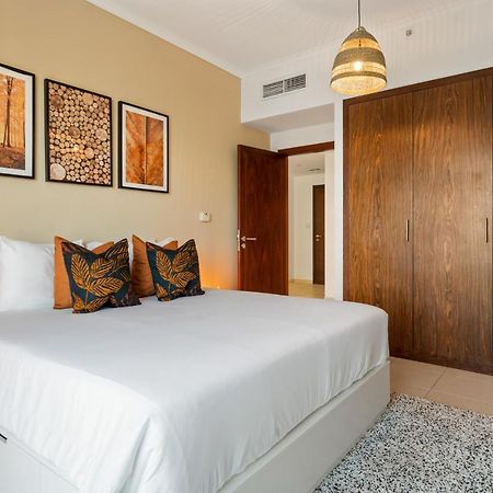Chic And Zen Apartment, Near Burj Khalifa Tower Dubai Eksteriør bilde