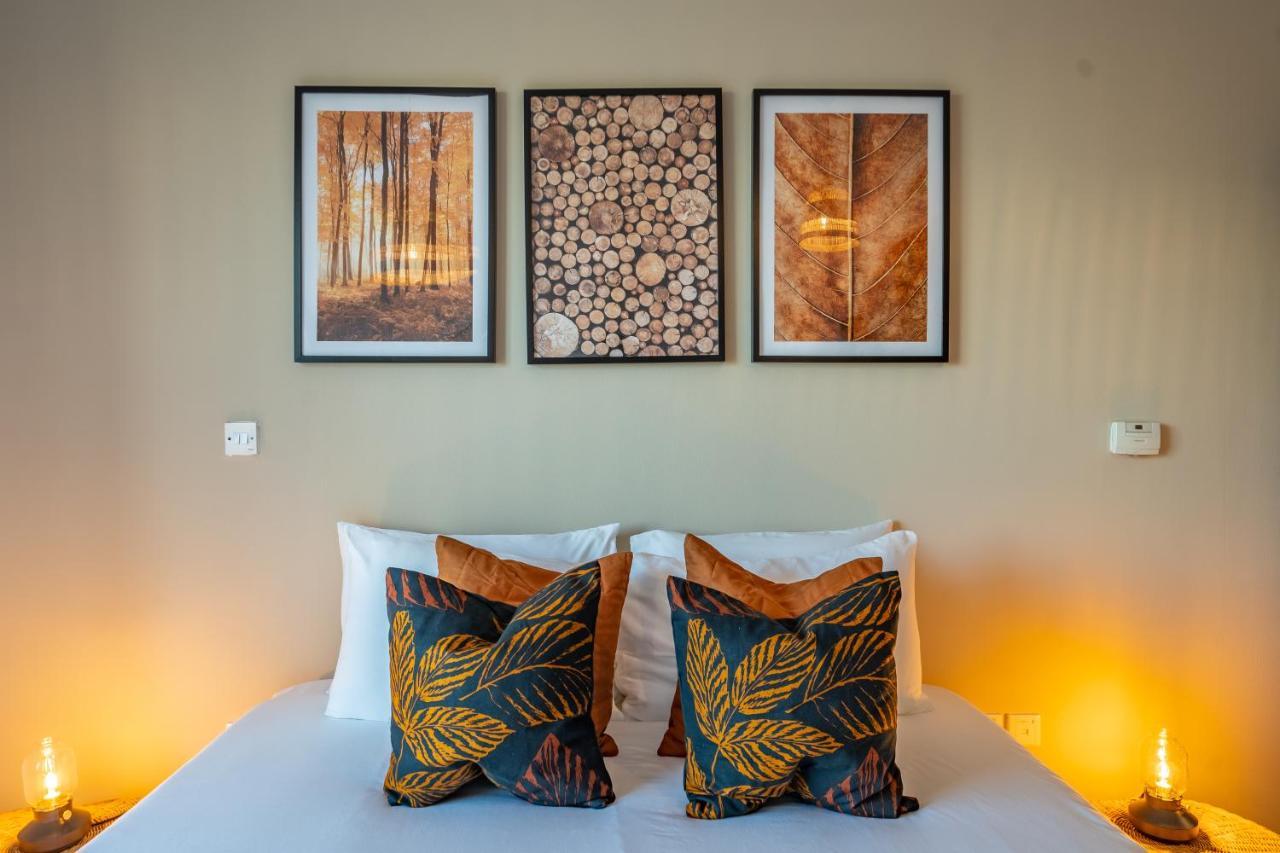 Chic And Zen Apartment, Near Burj Khalifa Tower Dubai Eksteriør bilde