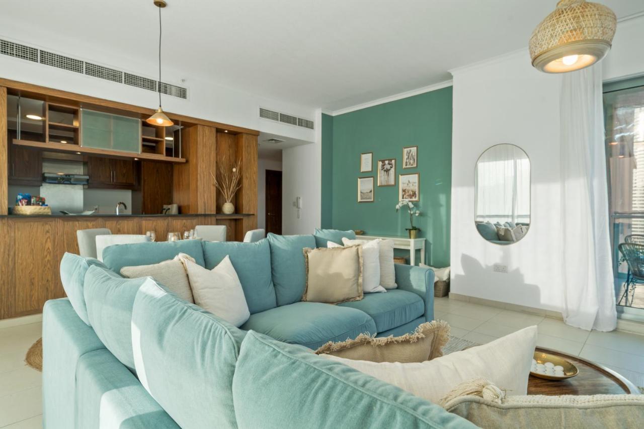 Chic And Zen Apartment, Near Burj Khalifa Tower Dubai Eksteriør bilde