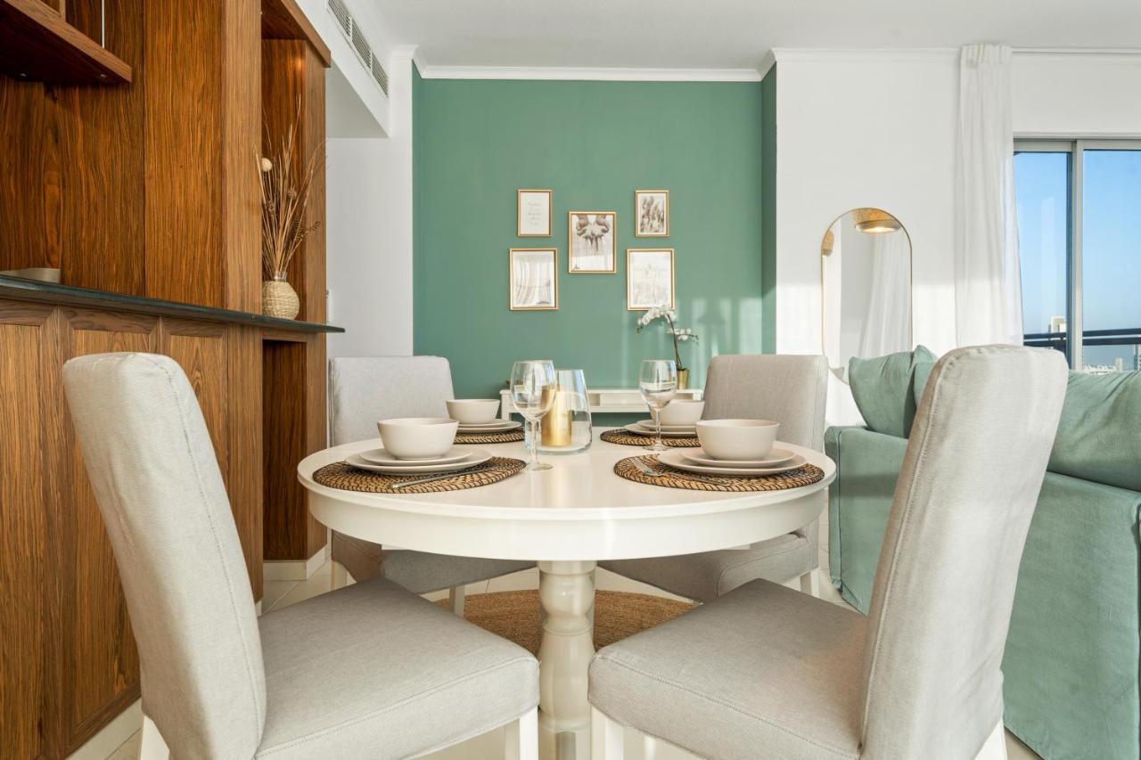 Chic And Zen Apartment, Near Burj Khalifa Tower Dubai Eksteriør bilde