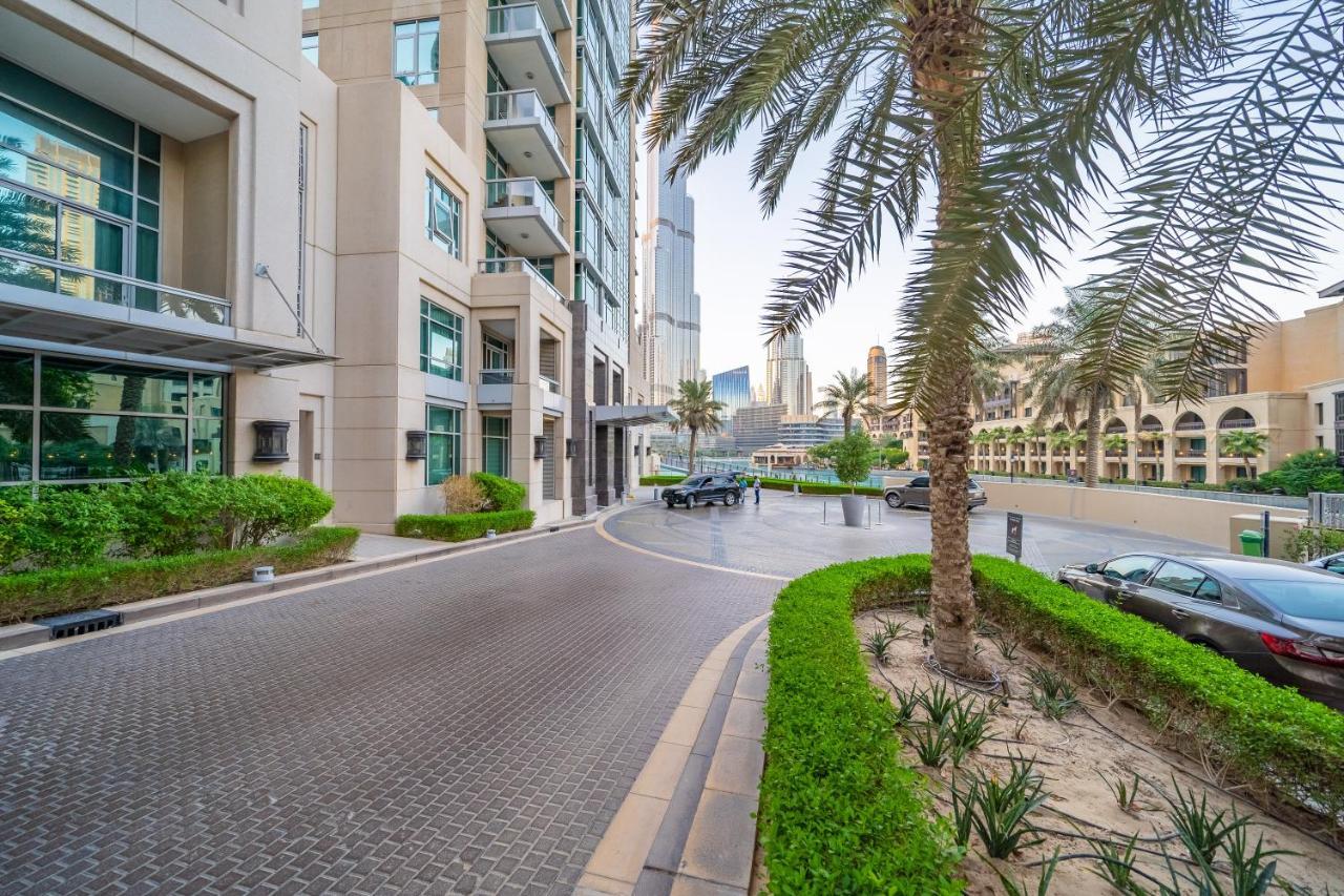 Chic And Zen Apartment, Near Burj Khalifa Tower Dubai Eksteriør bilde