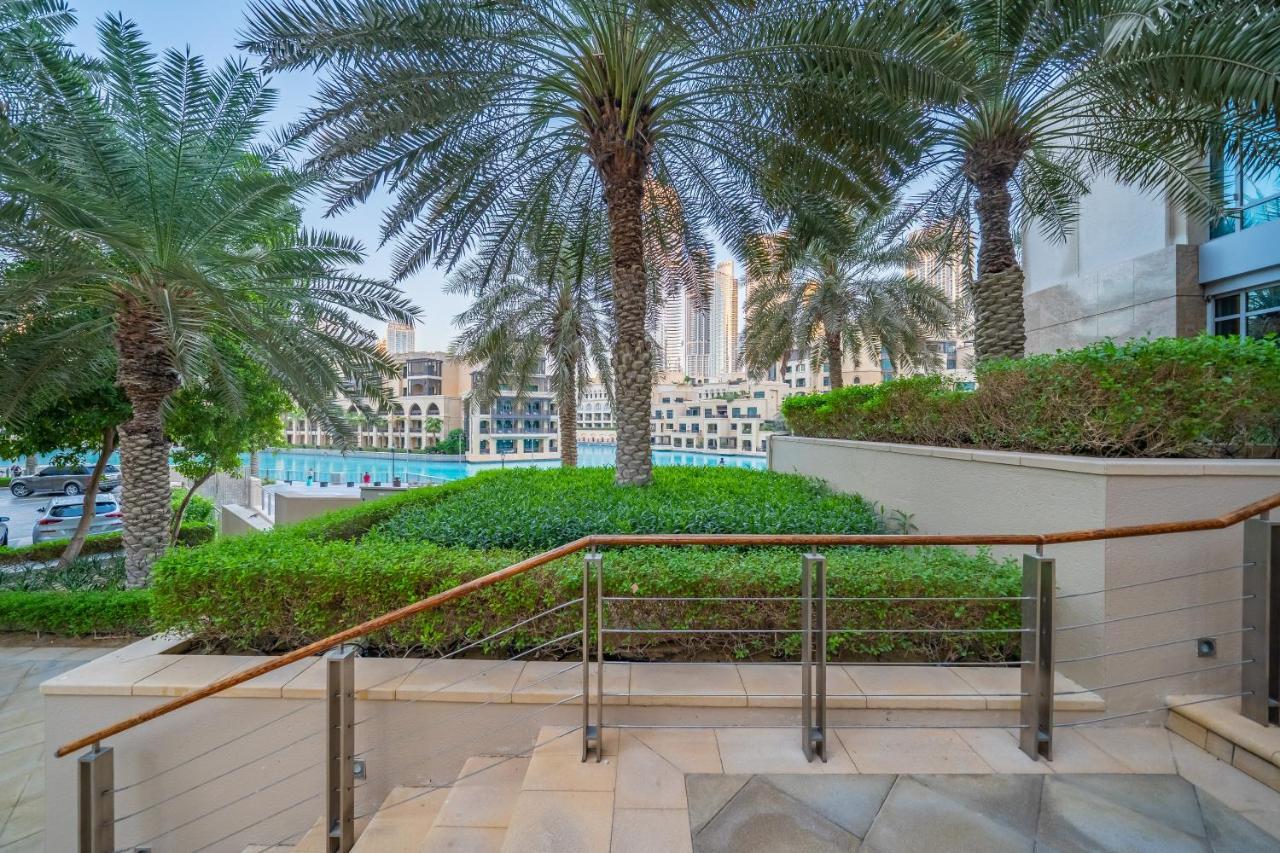 Chic And Zen Apartment, Near Burj Khalifa Tower Dubai Eksteriør bilde